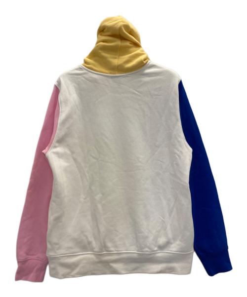 POLO RALPH LAUREN（ポロ・ラルフローレン）POLO RALPH LAUREN (ポロ・ラルフローレン) プルオーバーパーカー ホワイト サイズ:XLの古着・服飾アイテム