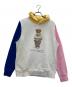 POLO RALPH LAUREN（ポロ・ラルフローレン）の古着「プルオーバーパーカー」｜ホワイト