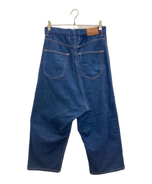 JUNYA WATANABE COMME des GARCONS（(ジュンヤワタナベ コムデギャルソン）JUNYA WATANABE COMME des GARCONS ((ジュンヤワタナベ コムデギャルソン) デニムパンツ インディゴ サイズ:Sの古着・服飾アイテム