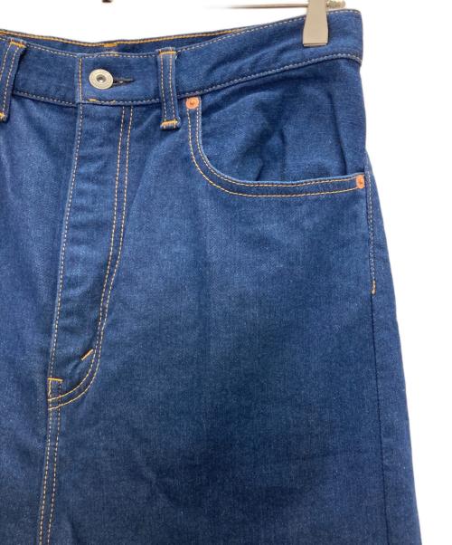 JUNYA WATANABE COMME des GARCONS（(ジュンヤワタナベ コムデギャルソン）JUNYA WATANABE COMME des GARCONS ((ジュンヤワタナベ コムデギャルソン) デニムパンツ インディゴ サイズ:Sの古着・服飾アイテム