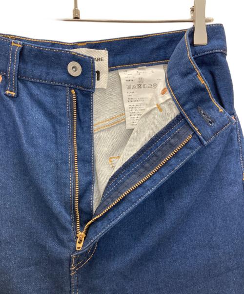 JUNYA WATANABE COMME des GARCONS（(ジュンヤワタナベ コムデギャルソン）JUNYA WATANABE COMME des GARCONS ((ジュンヤワタナベ コムデギャルソン) デニムパンツ インディゴ サイズ:Sの古着・服飾アイテム