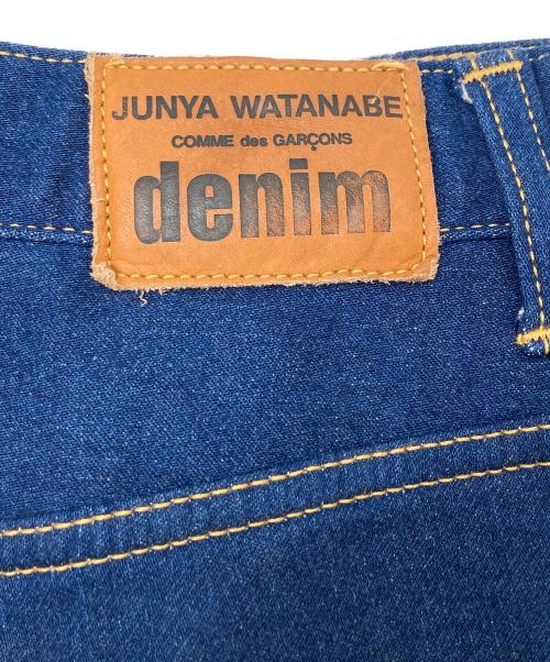 JUNYA WATANABE COMME des GARCONS（(ジュンヤワタナベ コムデギャルソン）JUNYA WATANABE COMME des GARCONS ((ジュンヤワタナベ コムデギャルソン) デニムパンツ インディゴ サイズ:Sの古着・服飾アイテム