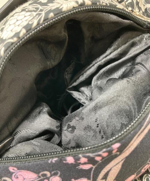 rurumu（ルルムウ）rurumu (ルルムウ) odekake usa-bag ブラックの古着・服飾アイテム