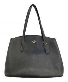 COACH（コーチ）の古着「ハンドバッグ」｜ブラック
