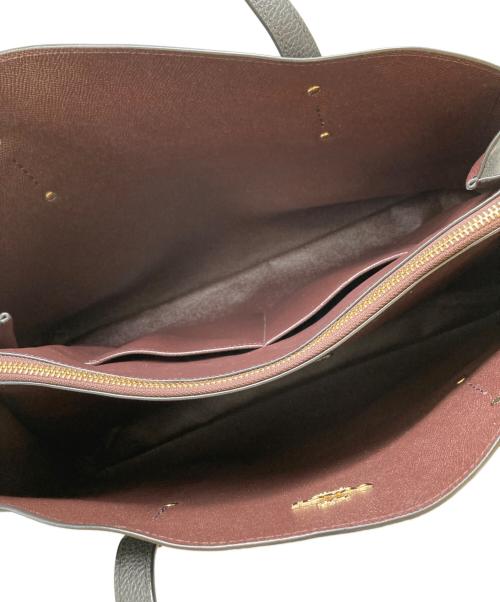 COACH（コーチ）COACH (コーチ) ハンドバッグ ブラックの古着・服飾アイテム