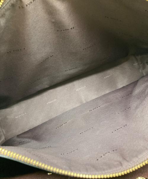 COACH（コーチ）COACH (コーチ) ハンドバッグ ブラックの古着・服飾アイテム