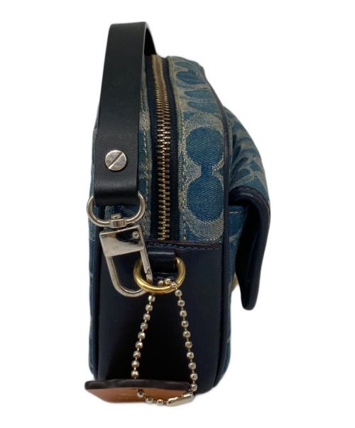 COACH（コーチ）COACH (コーチ) ストゥディオ カメラ バッグ 18 シグネチャー デニム ブルーの古着・服飾アイテム