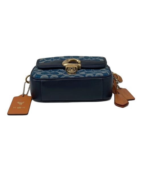 COACH（コーチ）COACH (コーチ) ストゥディオ カメラ バッグ 18 シグネチャー デニム ブルーの古着・服飾アイテム