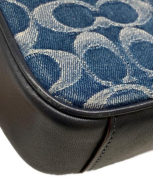 COACH（コーチ）COACH (コーチ) ストゥディオ カメラ バッグ 18 シグネチャー デニム ブルーの古着・服飾アイテム