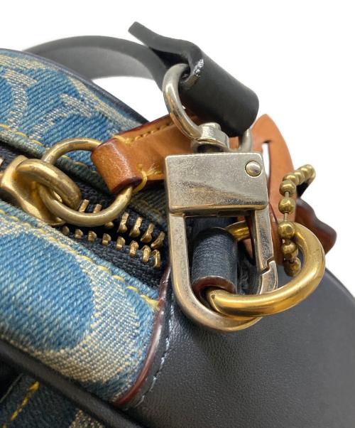 COACH（コーチ）COACH (コーチ) ストゥディオ カメラ バッグ 18 シグネチャー デニム ブルーの古着・服飾アイテム