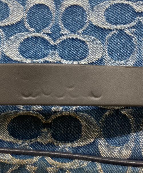 COACH（コーチ）COACH (コーチ) ストゥディオ カメラ バッグ 18 シグネチャー デニム ブルーの古着・服飾アイテム