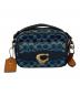 COACH（コーチ）の古着「ストゥディオ カメラ バッグ 18 シグネチャー デニム」｜ブルー