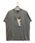 POLO RALPH LAUREN（ポロ・ラルフローレン）の古着「ポロベアプリントTシャツ」｜グレー
