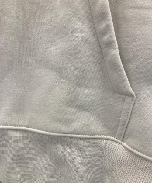 Calvin Klein Jeans（カルバンクラインジーンズ）Calvin Klein Jeans (カルバンクラインジーンズ) ロングスリーブアーカイブロゴパーカー ホワイト サイズ:Ｍの古着・服飾アイテム