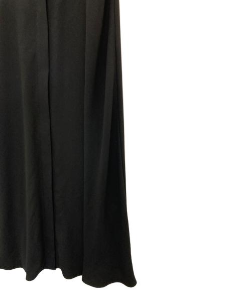theory（セオリー）theory (セオリー) ロングシャツドレス ブラック サイズ:00の古着・服飾アイテム