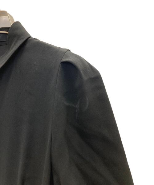 theory（セオリー）theory (セオリー) ロングシャツドレス ブラック サイズ:00の古着・服飾アイテム