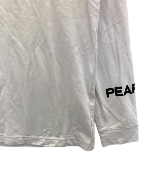 PEARLY GATES（パーリーゲイツ）PEARLY GATES (パーリーゲイツ) ハイネックカットソー ホワイト サイズ:6の古着・服飾アイテム