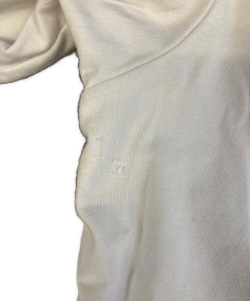 PEARLY GATES（パーリーゲイツ）PEARLY GATES (パーリーゲイツ) ハイネックカットソー ホワイト サイズ:6の古着・服飾アイテム