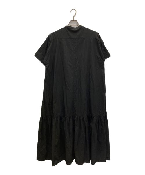 Spick and Span（スピック＆スパン）Spick and Span (スピック＆スパン) ローンティアードマキシワンピース ブラック サイズ:FREEの古着・服飾アイテム