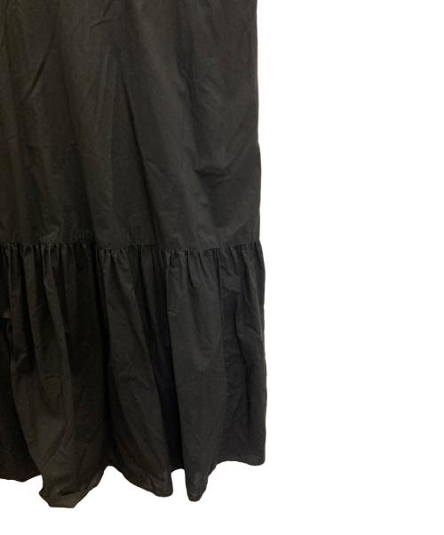 Spick and Span（スピック＆スパン）Spick and Span (スピック＆スパン) ローンティアードマキシワンピース ブラック サイズ:FREEの古着・服飾アイテム