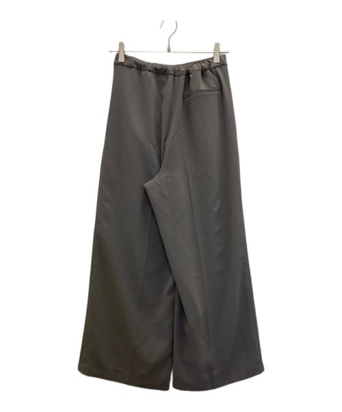 lerure（リルアー）lerure (リルアー) ワイドパンツ グレー サイズ:Sの古着・服飾アイテム