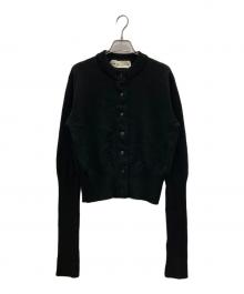 THE SHINZONE（ザ シンゾーン）の古着「LONG RIB CARDIGAN」｜ブラック