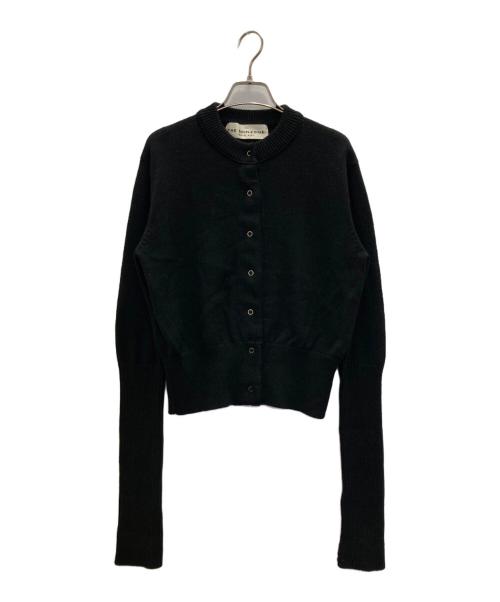 THE SHINZONE（ザ シンゾーン）THE SHINZONE (ザ シンゾーン) LONG RIB CARDIGAN ブラック サイズ:FOの古着・服飾アイテム