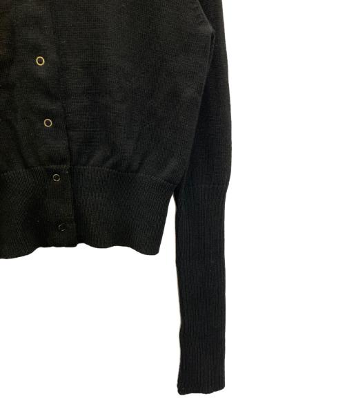THE SHINZONE（ザ シンゾーン）THE SHINZONE (ザ シンゾーン) LONG RIB CARDIGAN ブラック サイズ:FOの古着・服飾アイテム
