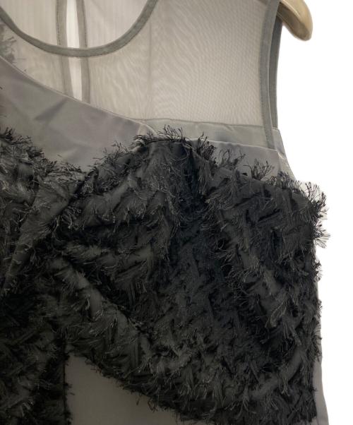 lerure（リルアー）lerure (リルアー) ノースリーブブラウス グレー サイズ:Sの古着・服飾アイテム