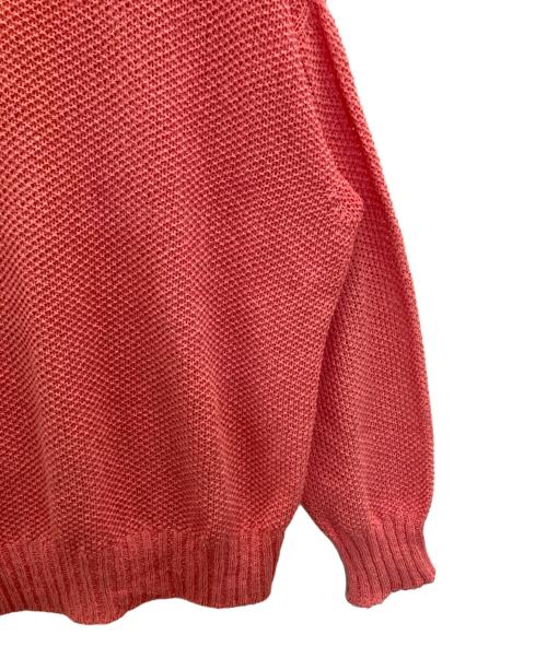 Spick and Span（スピック＆スパン）Spick and Span (スピック＆スパン) ペーパーヤーン2WAYルーズプルオーバー ピンク サイズ:表記無しの古着・服飾アイテム