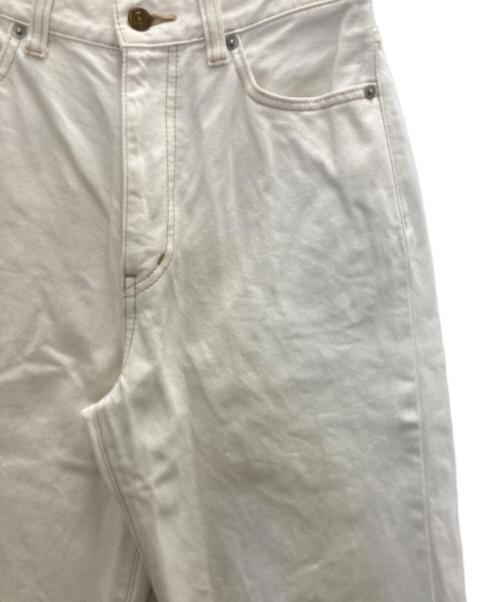 JOHNBULL（ジョンブル）Johnbull (ジョンブル) 11.5oz デニム ワイドジーンズ ホワイト サイズ:26の古着・服飾アイテム