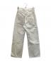 Johnbull (ジョンブル) 11.5oz デニム ワイドジーンズ ホワイト サイズ:26：6000円