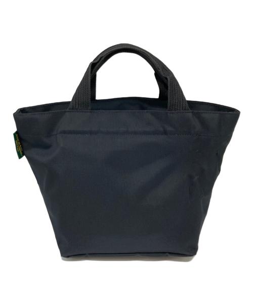 Herve Chapelier（エルベシャプリエ）Herve Chapelier (エルベシャプリエ) 舟形ハンドバッグ ブラックの古着・服飾アイテム