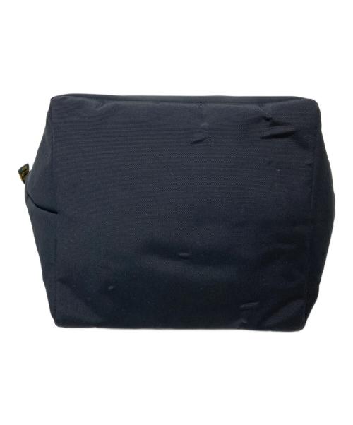 Herve Chapelier（エルベシャプリエ）Herve Chapelier (エルベシャプリエ) 舟形ハンドバッグ ブラックの古着・服飾アイテム