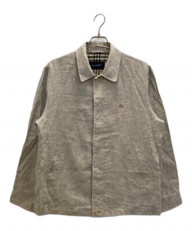 中古・古着通販】BURBERRY LONDON (バーバリーロンドン) リネン比翼