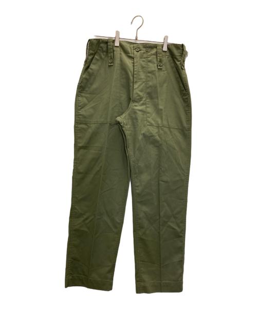 MILITARY（ミリタリー）MILITARY (ミリタリー) ベイカーパンツ オリーブ サイズ:SIZE 75/80/96の古着・服飾アイテム