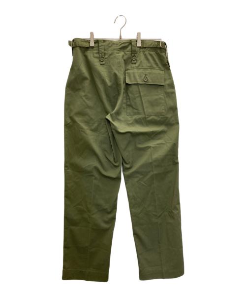 MILITARY（ミリタリー）MILITARY (ミリタリー) ベイカーパンツ オリーブ サイズ:SIZE 75/80/96の古着・服飾アイテム