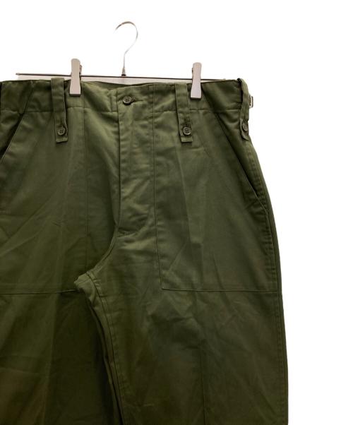 MILITARY（ミリタリー）MILITARY (ミリタリー) ベイカーパンツ オリーブ サイズ:SIZE 75/80/96の古着・服飾アイテム