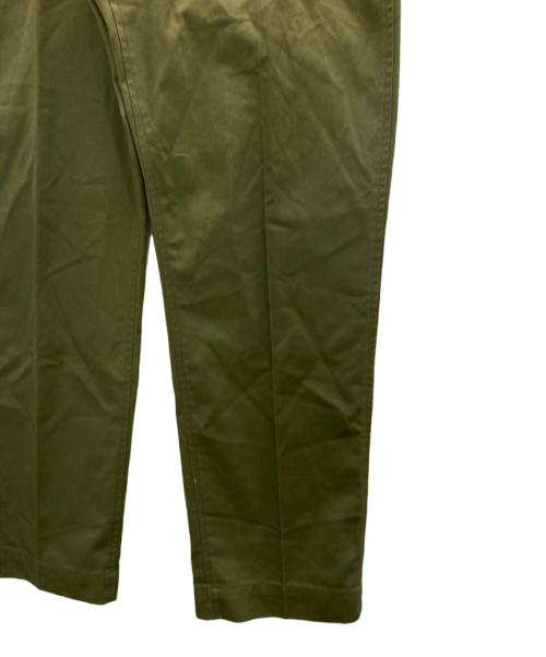 MILITARY（ミリタリー）MILITARY (ミリタリー) ベイカーパンツ オリーブ サイズ:SIZE 75/80/96の古着・服飾アイテム