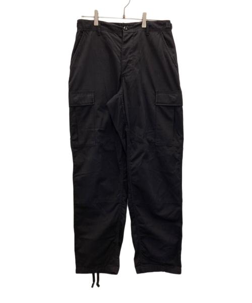 US ARMY（ユーエスアーミー）US ARMY (ユーエスアーミー) カーゴパンツ ブラック サイズ:SMALLの古着・服飾アイテム