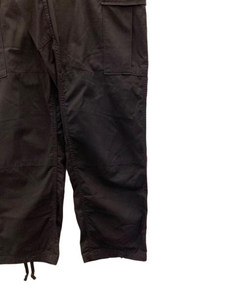 US ARMY（ユーエスアーミー）US ARMY (ユーエスアーミー) カーゴパンツ ブラック サイズ:SMALLの古着・服飾アイテム