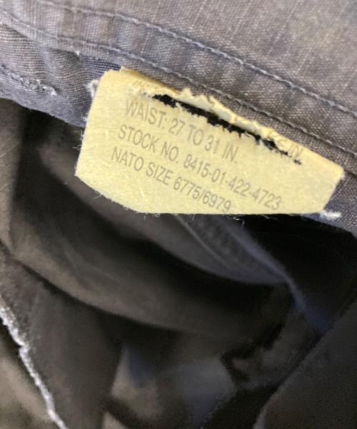 US ARMY（ユーエスアーミー）US ARMY (ユーエスアーミー) カーゴパンツ ネイビー サイズ:Sの古着・服飾アイテム