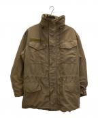 MILITARYミリタリー）の古着「フィールドパーカー」｜カーキ