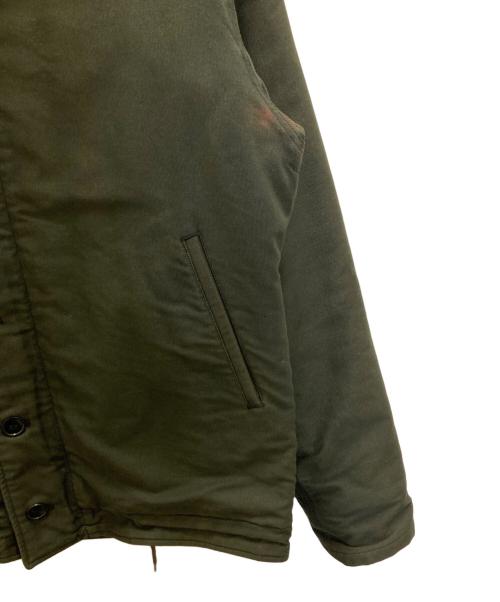 BUZZ RICKSON'S（バズリクソンズ）Buzz Rickson's (バズリクソンズ) デッキジャケット グリーン サイズ:Lの古着・服飾アイテム