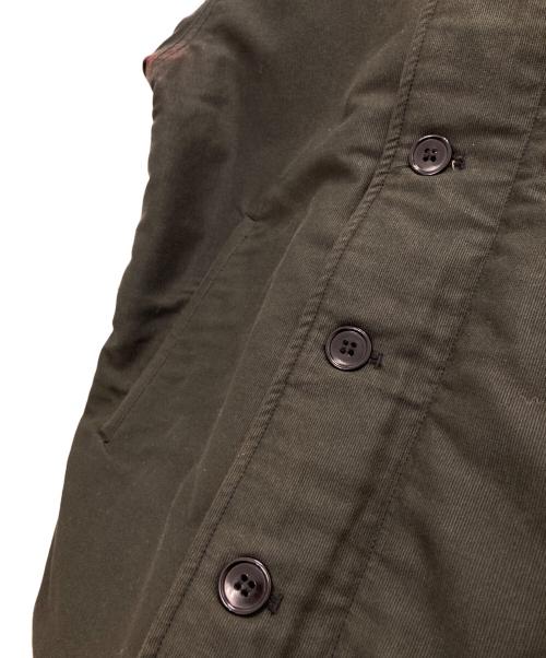 BUZZ RICKSON'S（バズリクソンズ）Buzz Rickson's (バズリクソンズ) デッキジャケット グリーン サイズ:Lの古着・服飾アイテム