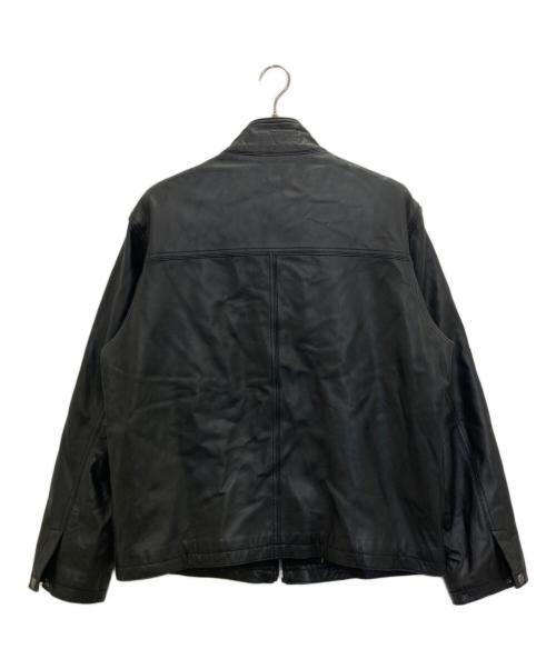 Ben Sherman（ベンシャーマン）Ben Sherman (ベンシャーマン) レザージャケット ブラック サイズ:Lの古着・服飾アイテム