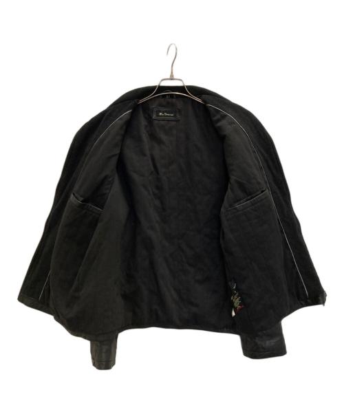 Ben Sherman（ベンシャーマン）Ben Sherman (ベンシャーマン) レザージャケット ブラック サイズ:Lの古着・服飾アイテム
