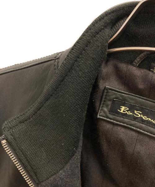 Ben Sherman（ベンシャーマン）Ben Sherman (ベンシャーマン) レザージャケット ブラック サイズ:Lの古着・服飾アイテム