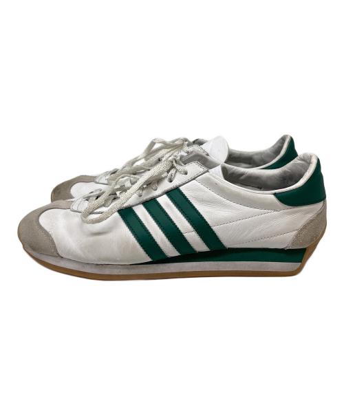 adidas（アディダス）adidas (アディダス) ローカットスニーカー ホワイト サイズ:28㎝の古着・服飾アイテム