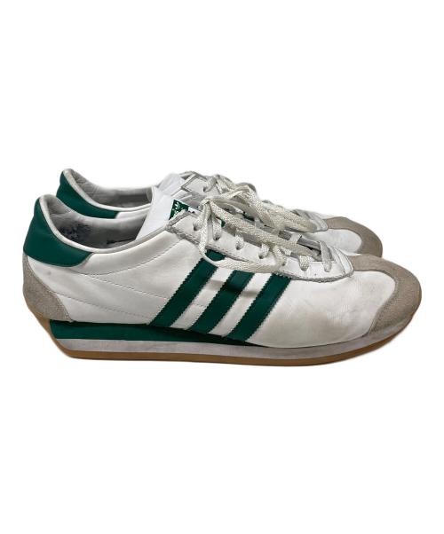 adidas（アディダス）adidas (アディダス) ローカットスニーカー ホワイト サイズ:28㎝の古着・服飾アイテム